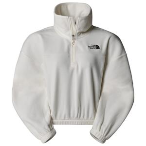 The North Face - Women's 100 Glacier Half Zip Fleece - Fleecetrui, grijs