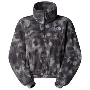 The North Face - Women's MA Fleece Print - Fleecetrui, grijs