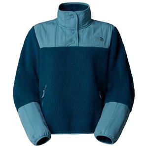 The North Face - Women's Cragmont Fleece 1/4 Snap - Fleecetrui, blauw