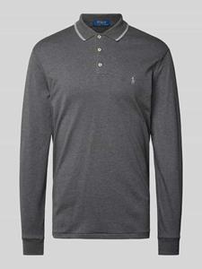 Polo Shirt Lange Mouw Polo Ralph Lauren POLO COUPE DROITE AJUSTEE EN PIMA COTON
