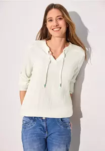 cecil Gestructureerde blouse