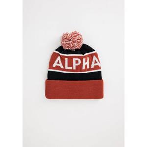 Alpha Industries Skimuts ALPHA INDUSTRIES Accessoires - Headwear Block Bobble Beanie