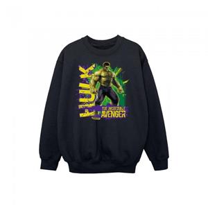 Hulk Boys Incredible Avenger-sweatshirt 12-13 wit