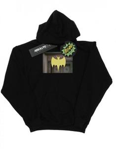 DC Comics Batman TV-serie Gotham City politiehoodie voor heren L wit