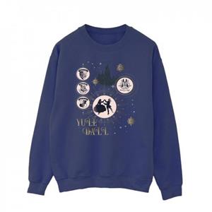 Harry Potter Mens Yule Ball Sweatshirt L marineblauwe kleur