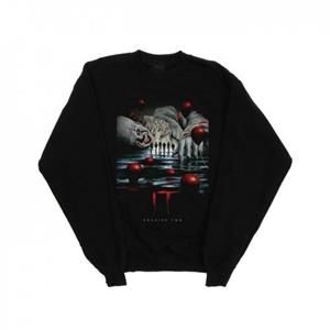 It Chapter 2 Het Hoofdstuk 2 Pennywise Balloon Poster-sweatshirt voor heren L zwart