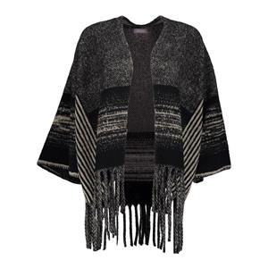 Geisha Poncho 44600-20 Poncho´s 999 Black/sand