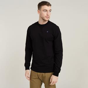 G-Star Raw Shirt met lange mouwen en labelpatch