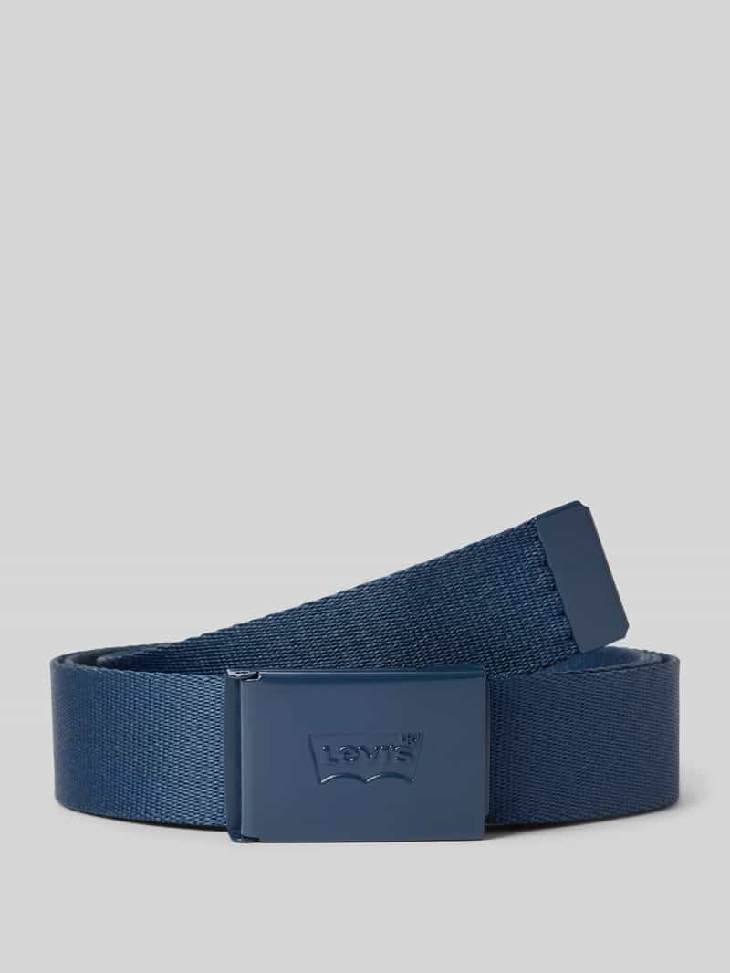Levi's Riem met klapsluiting, model 'TONAL BATWING'