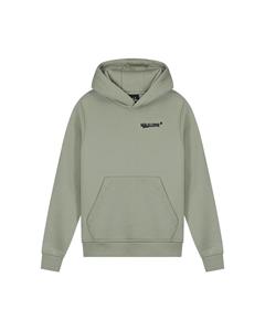 Malelions Junior Inked Hoodie | Seagrass