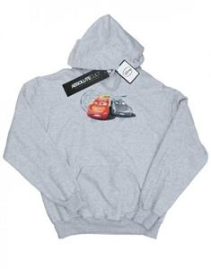 Disney Boys Cars Lightning versus Storm-hoodie 12-13 grijs