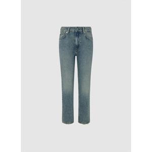 Pepe Jeans Straight jeans Met normale taille van robuust katoen-denim