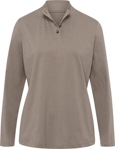 Your Look... for less! Shirt met opstaande kraag