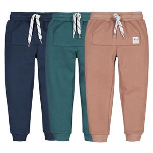 LA REDOUTE COLLECTIONS Set van 3 joggings in molton