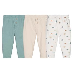 Set van 3 leggings in jersey