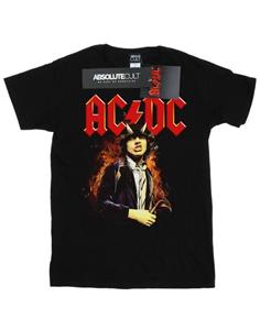 AC/DC Angus Highway To Hell katoenen T-shirt voor meisjes 12-13 zwart