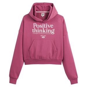 LA REDOUTE COLLECTIONS Hoodie in molton met tekst