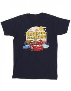 Disney Boys Cars Radiator Springs Group T-shirt 5-6 Years wit