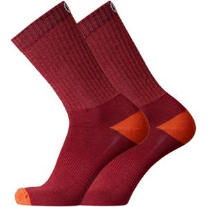 UphillSport - Posio Hiking 3-Layer Merino - Wandelsokken, rood