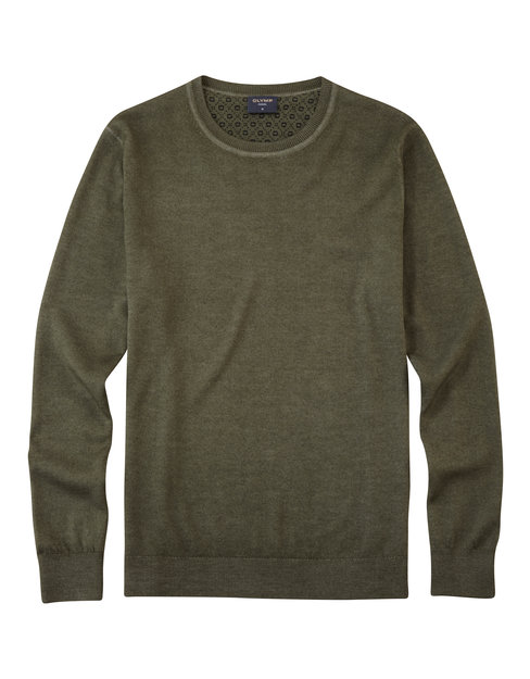 OLYMP Casual Breisel, Donkergroen