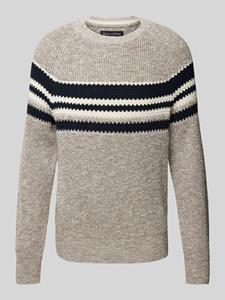 Sweater Marc O'Polo Pullover Grijs Melange