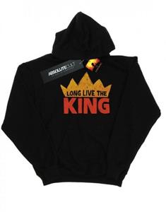 Disney heren The Lion King film lang leve de koning hoodie M wit