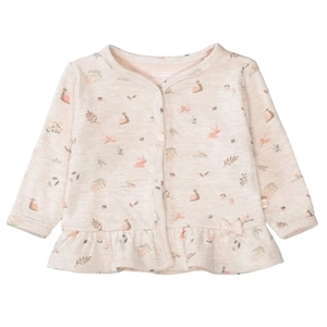 STACCATO blush Sweatjack gestreept