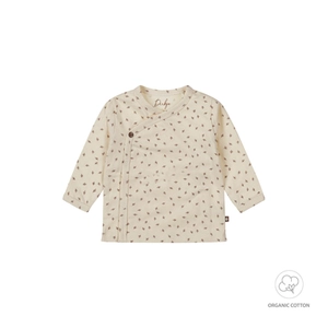 Dirkje Wikkel shirt gebroken wit