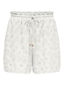 Only Onljulia Pull String Shorts Cs Jrs 15327704 Korte Broeken Cloud Dancer