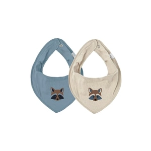 name it Summer Driehoekige sjaal 2-pack Nbmyasimnalle Sand