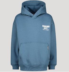 Vingino Basic Hoodie Kids Lichtblauw - 