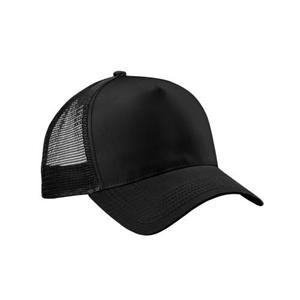 Beechfield unisex volwassen snapback truckerpet One Size fuchsia/zwart