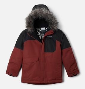 Columbia - Kid's Nordic Strider II Jacket - Parka, rood