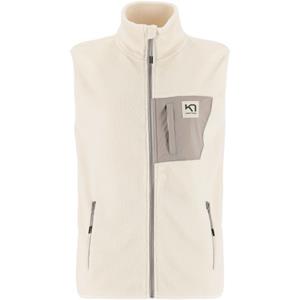 Kari Traa - Women's Rothe Vest - Fleecebodywarmer, beige/wit