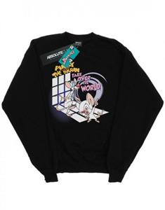 Animaniacs Boys Pinky en de hersenen nemen de wereld over Sweatshirt 12-13 wit