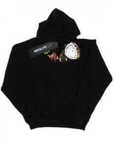 Looney Tunes jongens Yosemite Sam kleurcode hoodie 12-13 wit
