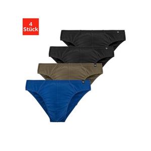 le jogger Slip smalle taille met merkembleem (set, 4 stuks)