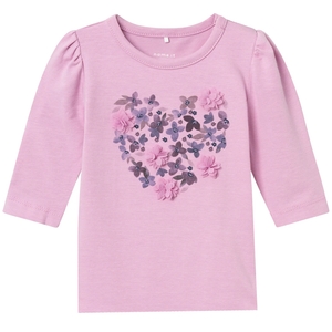 nameit-collectie Name It-collectie Longsleeve Nabia (pastel lavender)