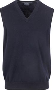 OLYMP Level Five Gebreide pullover met ribboorden