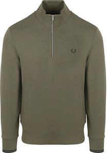 Fred Perry Half Zip Sweatshirt Heren
