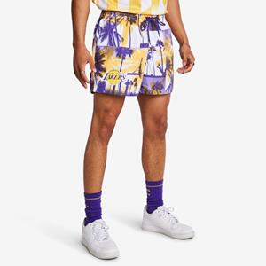 newera New Era NBA Heren Korte Broeken - Paars - 