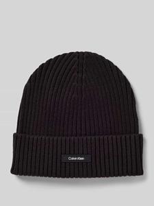 Calvin Klein Institutional Patch Beanie