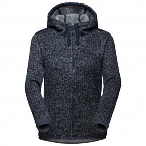 Mammut - Women's Chamuera Midlayer Hooded Jacket - Fleecevest, blauw