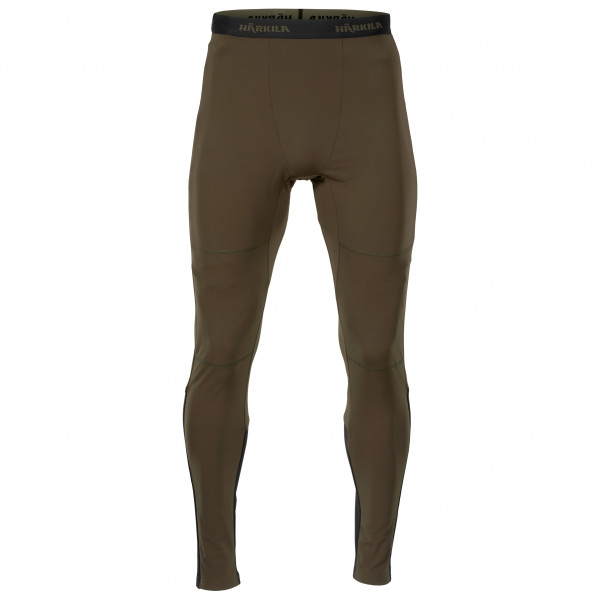 Härkila - Heated Underpants - Lange onderbroek, bruin