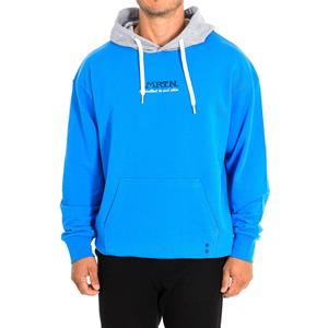 LA MARTINA TMF005-FP533 Heren Sweatshirt met Capuchon S wit