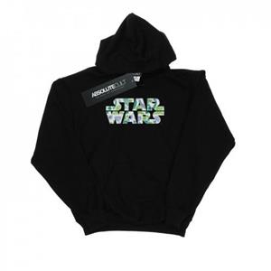 Star Wars heren hoodie met palmlogo L zwart