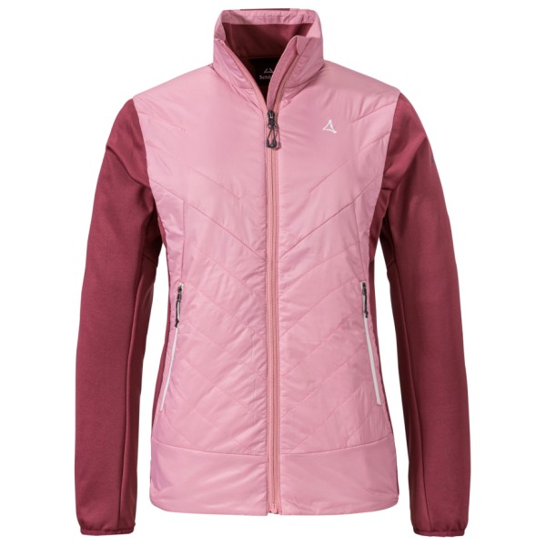 Schöffel - Women's Hybrid Jacket Cascata - Synthetisch jack, roze
