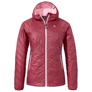 Schöffel - Women's Insulated Jacket Cascata - Synthetisch jack, rood/roze