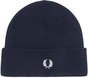 Pet Fred Perry Muts Wol Blend Navy
