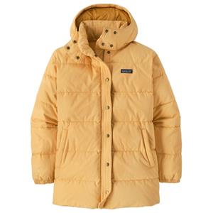 Patagonia - Women's Cotton Down Parka - Lange jas, beige